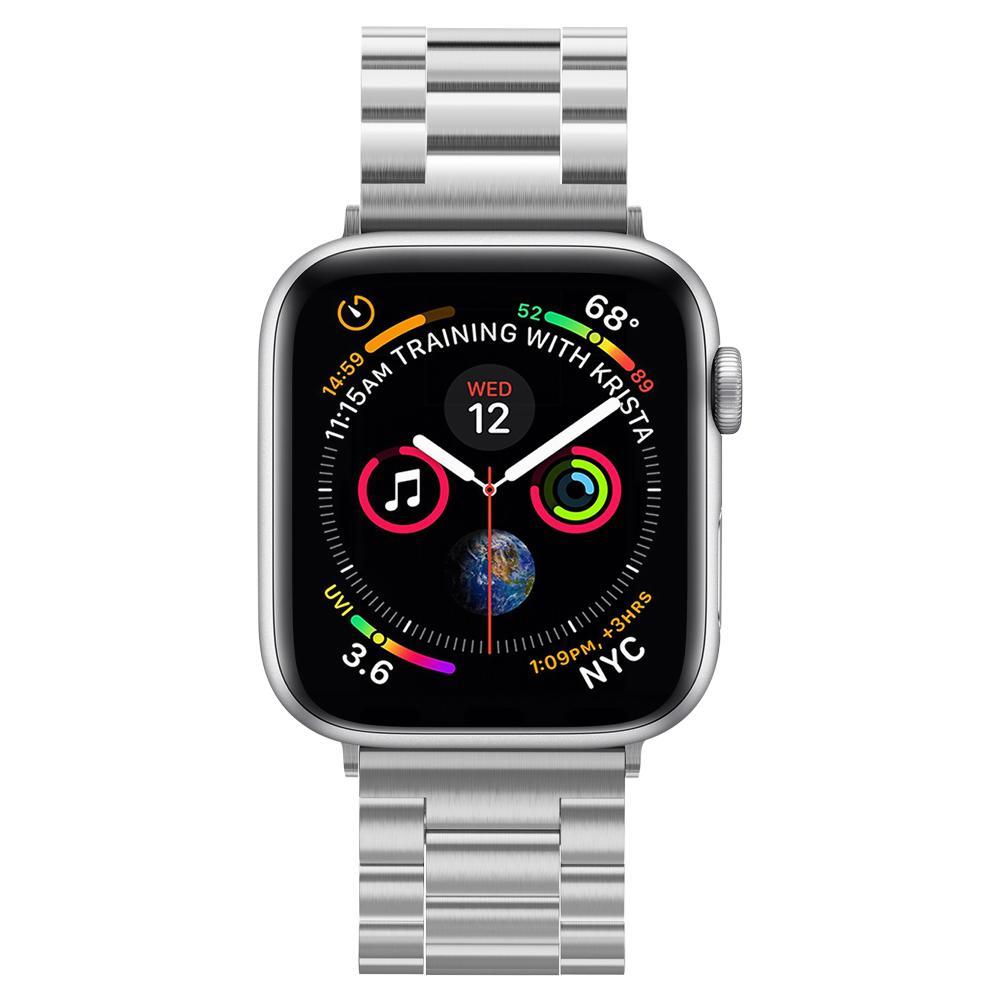 Apple Watch Ultra 2 49mm Modern Fit Band Silver