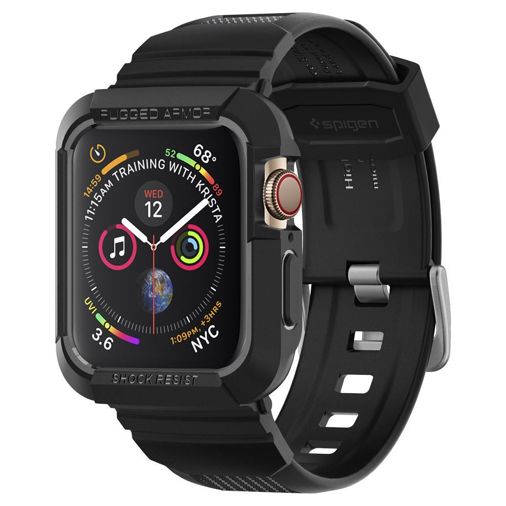 Apple Watch SE 44mm Rugged Armor Pro Black