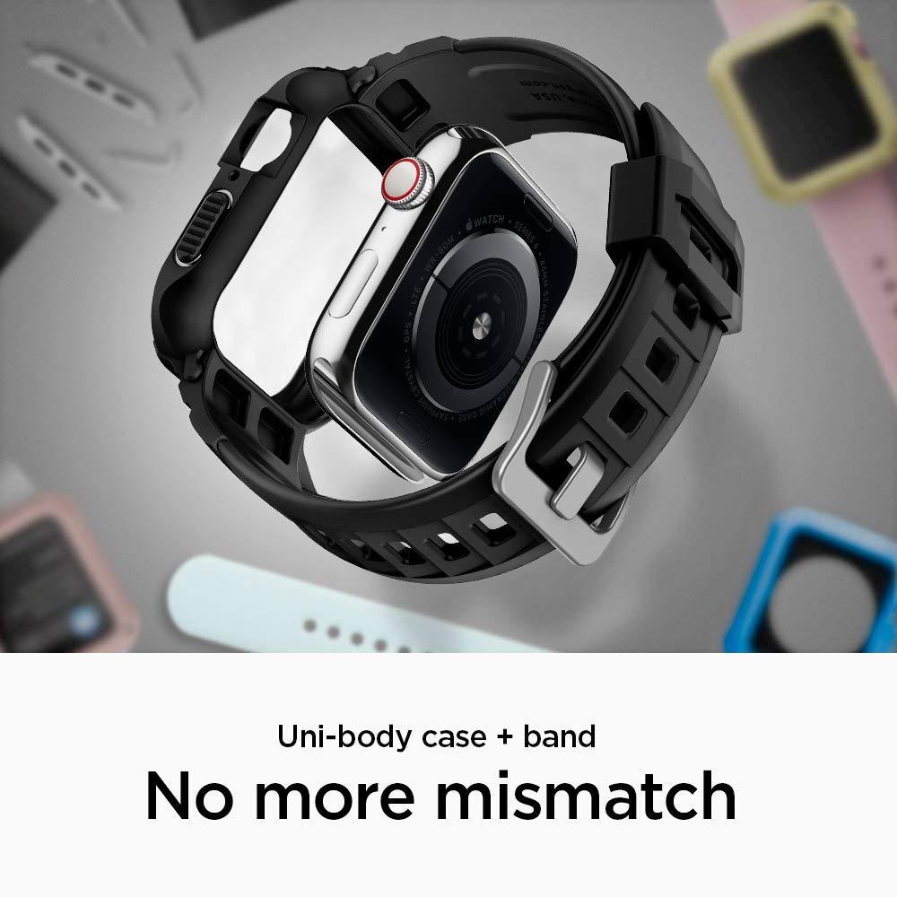 Spigen rugged sales armor 44mm