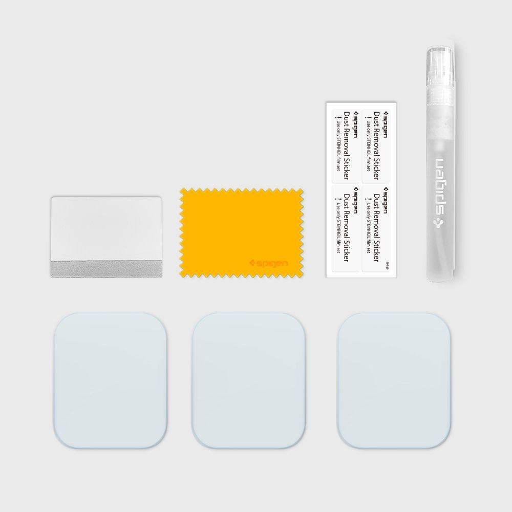 Spigen Apple Watch 44 mm Screen Protector Neo Flex 3 pack
