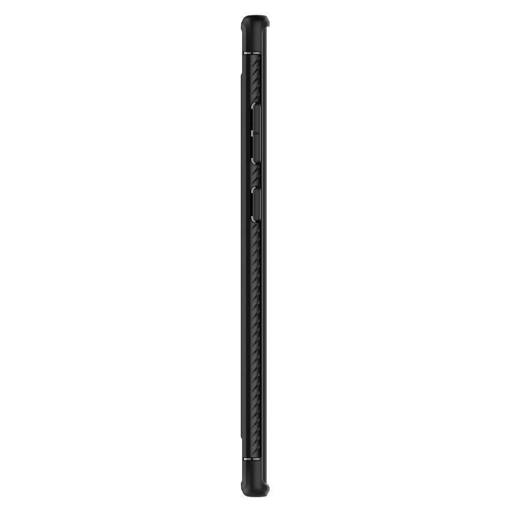 Samsung Galaxy Note 10 Plus Case Rugged Armor Black