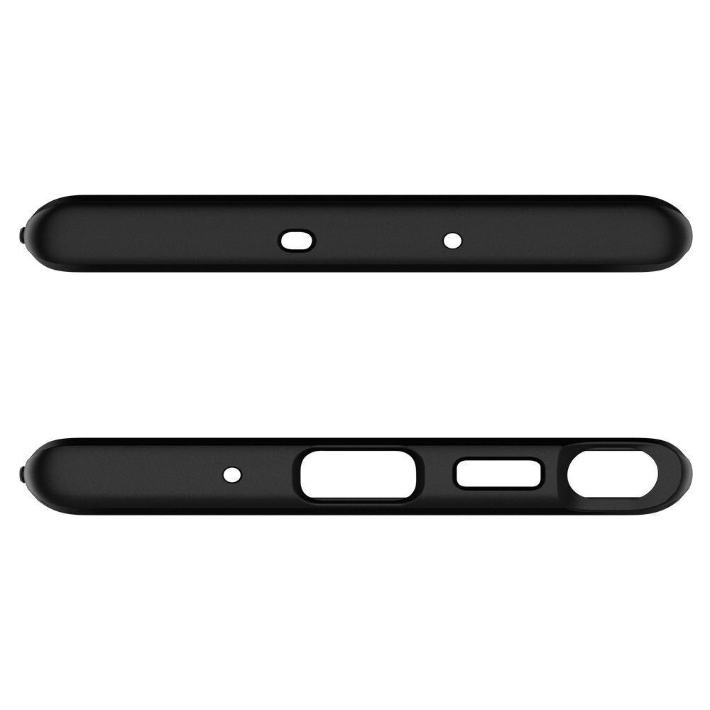 Samsung Galaxy Note 10 Plus Case Rugged Armor Black