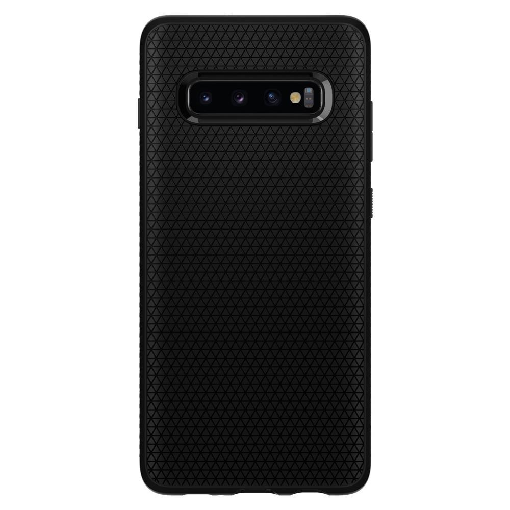 Samsung Galaxy S10 Plus Case Liquid Air Black