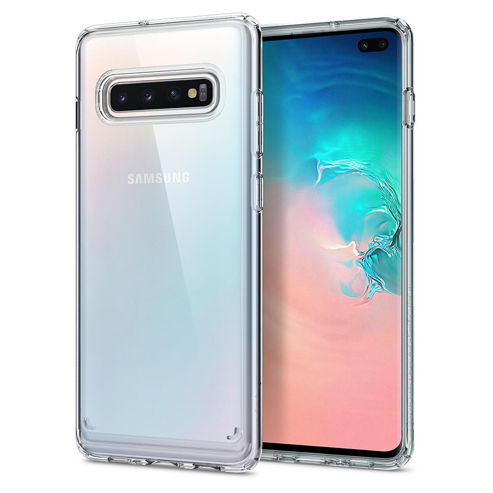 Samsung Galaxy S10 Plus Case Ultra Hybrid Crystal Clear