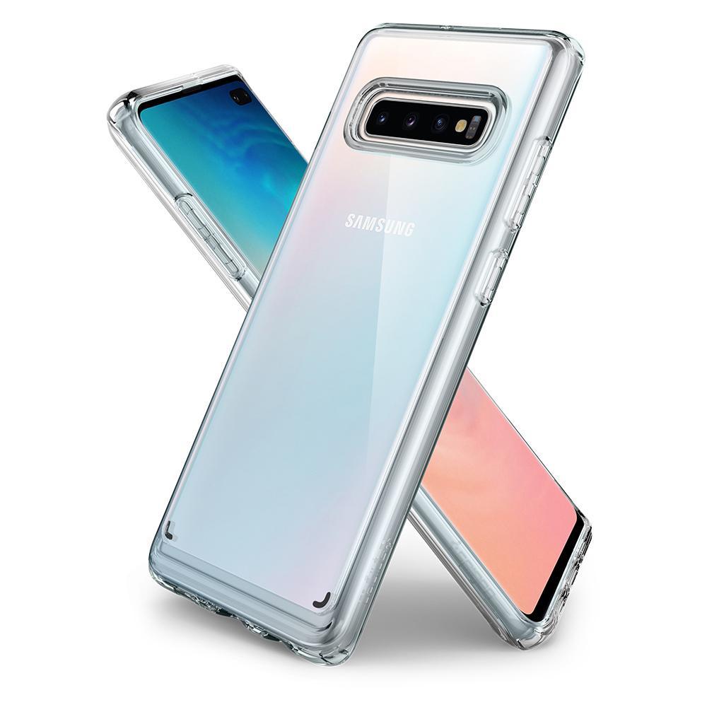 Samsung Galaxy S10 Plus Case Ultra Hybrid Crystal Clear
