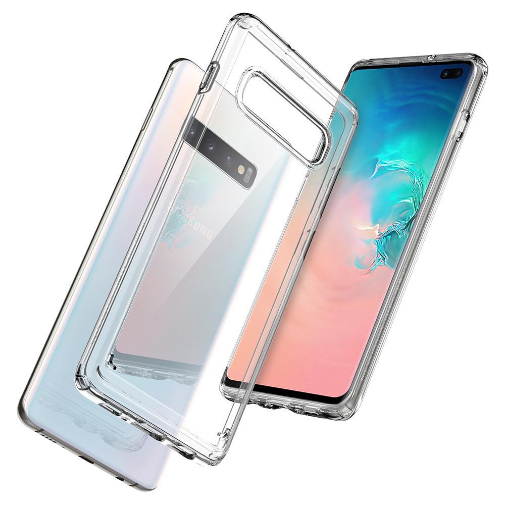 Samsung Galaxy S10 Plus Case Ultra Hybrid Crystal Clear