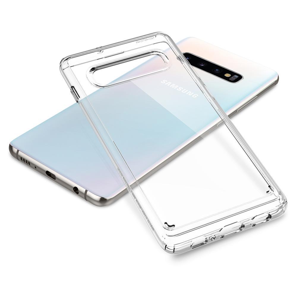 Samsung Galaxy S10 Plus Case Ultra Hybrid Crystal Clear