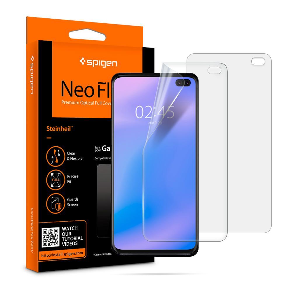 Samsung Galaxy S10 Plus Screen Protector Neo Flex HD (2-pack)