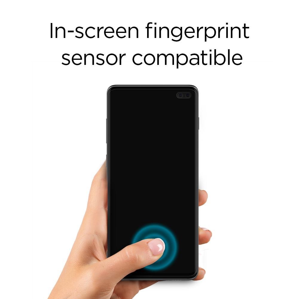 Samsung Galaxy S10 Plus Screen Protector Neo Flex HD (2-pack)