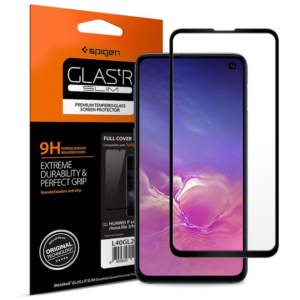 Samsung Galaxy S10e Screen Protector GLAS.tR SLIM HD Black