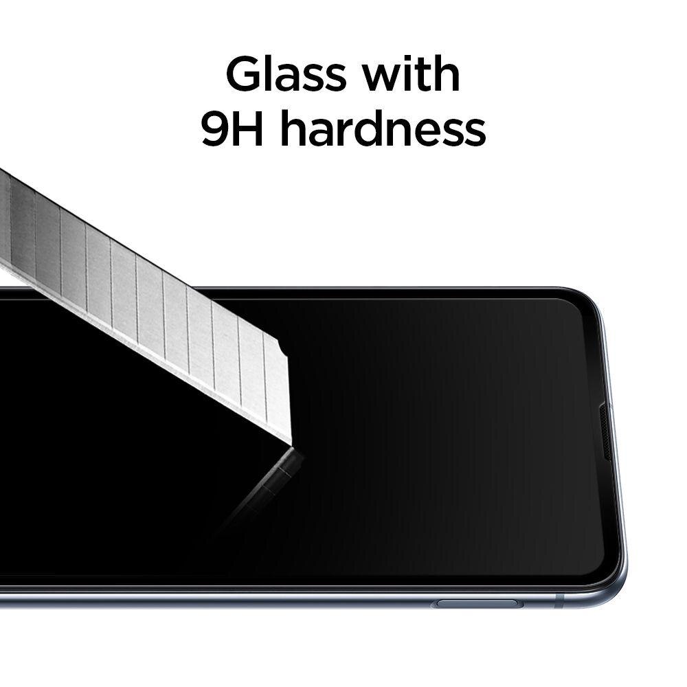 Samsung Galaxy S10e Screen Protector GLAS.tR SLIM HD Black
