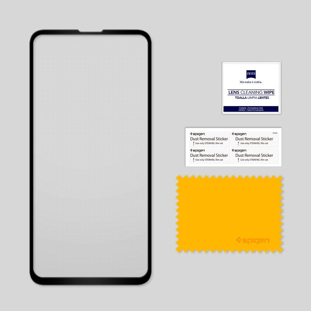 Samsung Galaxy S10e Screen Protector GLAS.tR SLIM HD Black