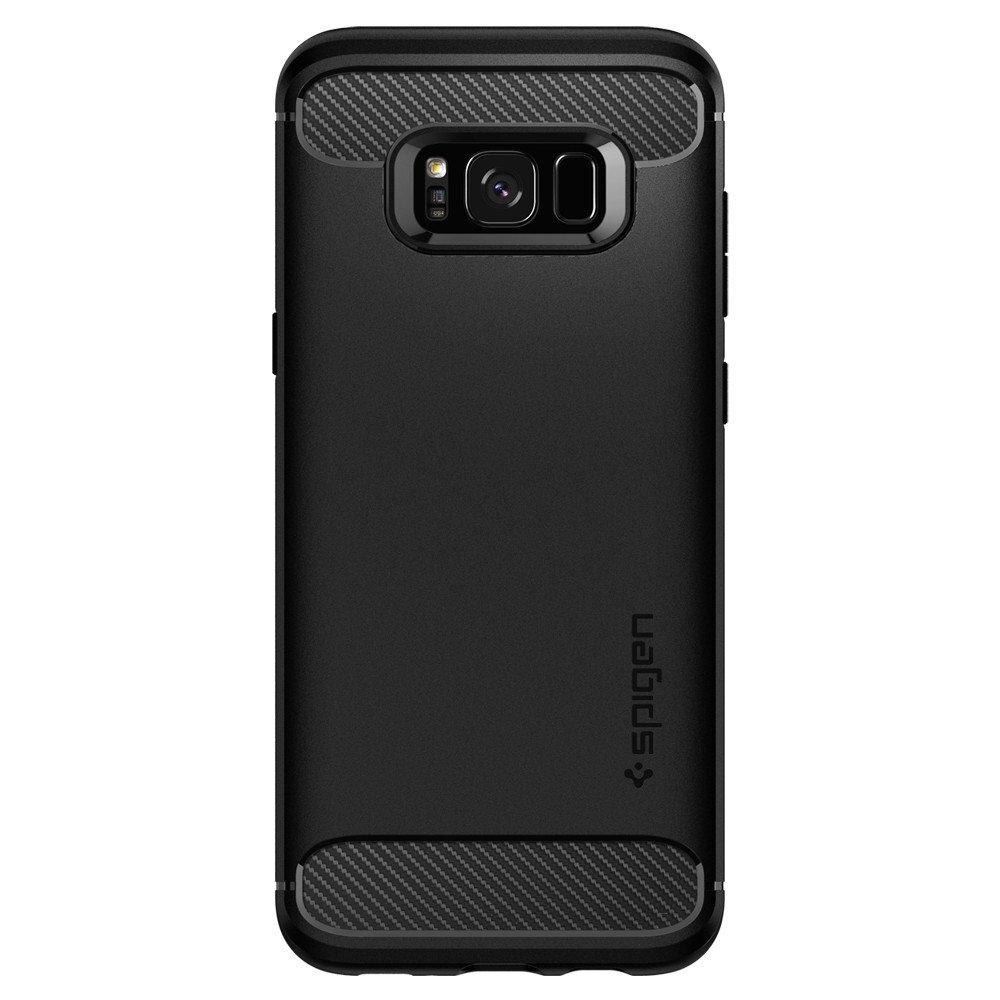 Samsung Galaxy S8 Rugged Armor Case Black