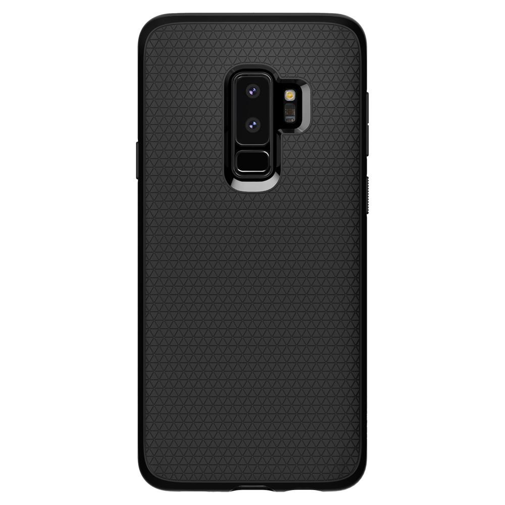 Samsung Galaxy S9 Plus Case Liquid Air Black