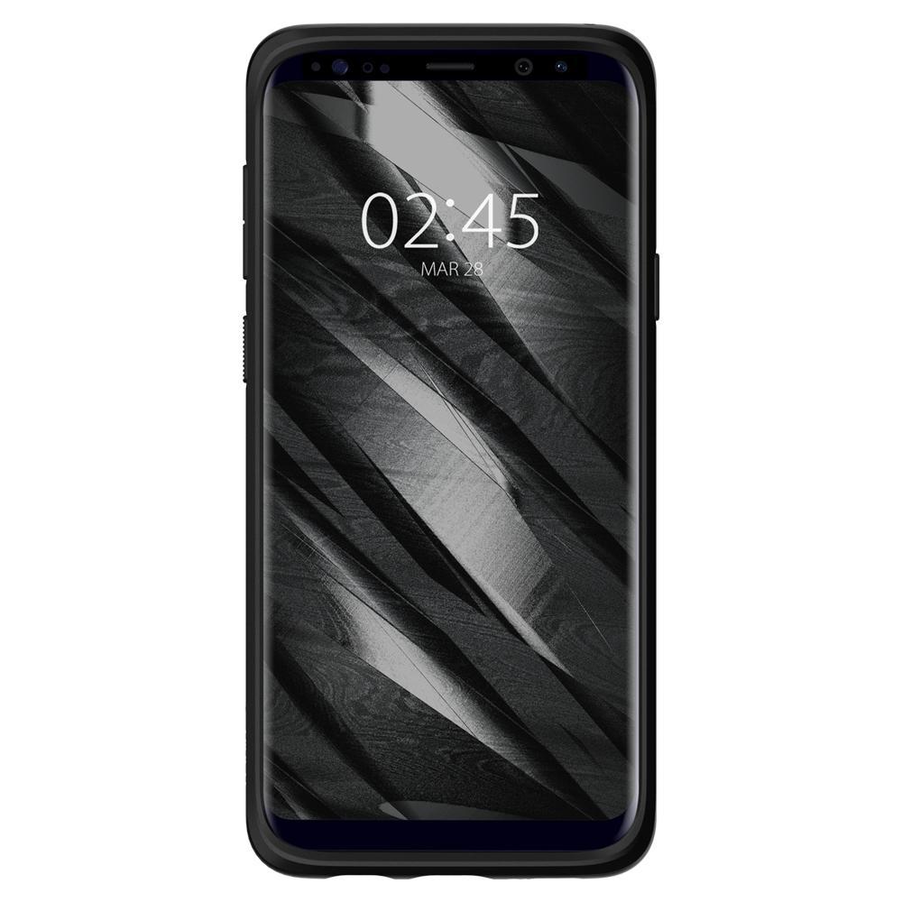 Samsung Galaxy S9 Plus Case Liquid Air Black