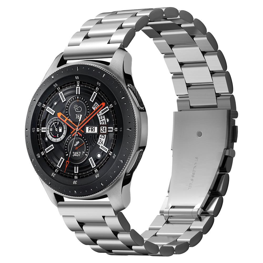 Samsung Galaxy Watch 46mm Modern Fit Band Silver