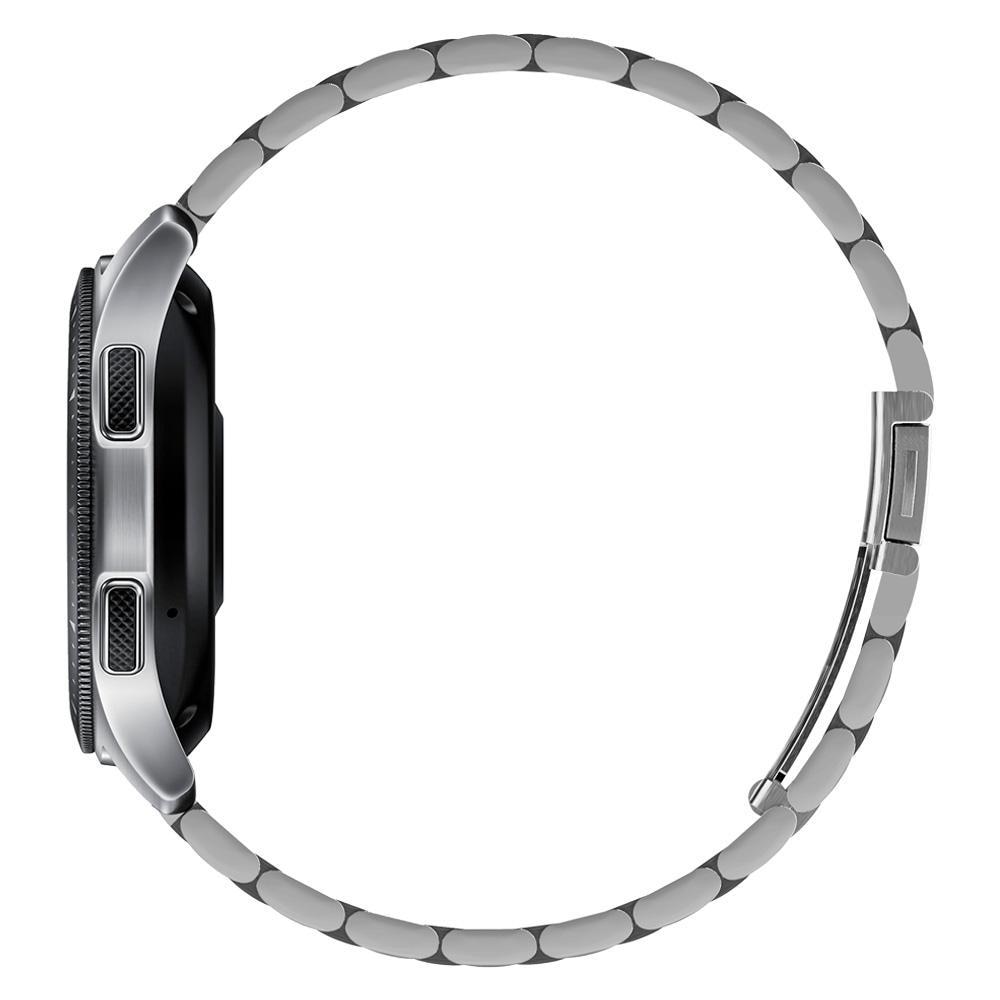 Samsung Galaxy Watch 46mm Modern Fit Band Silver