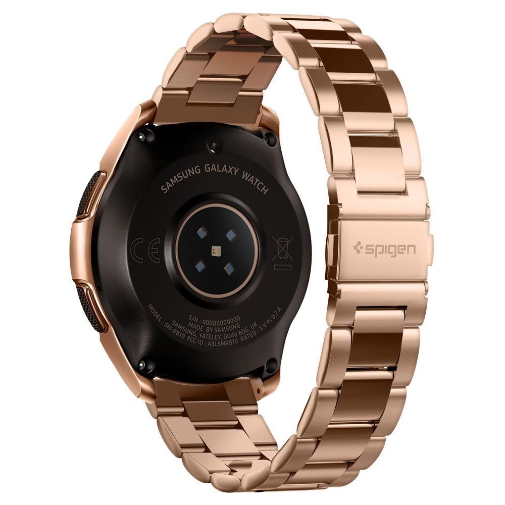 Samsung Galaxy Watch 42mm Modern Fit Band Rose Gold