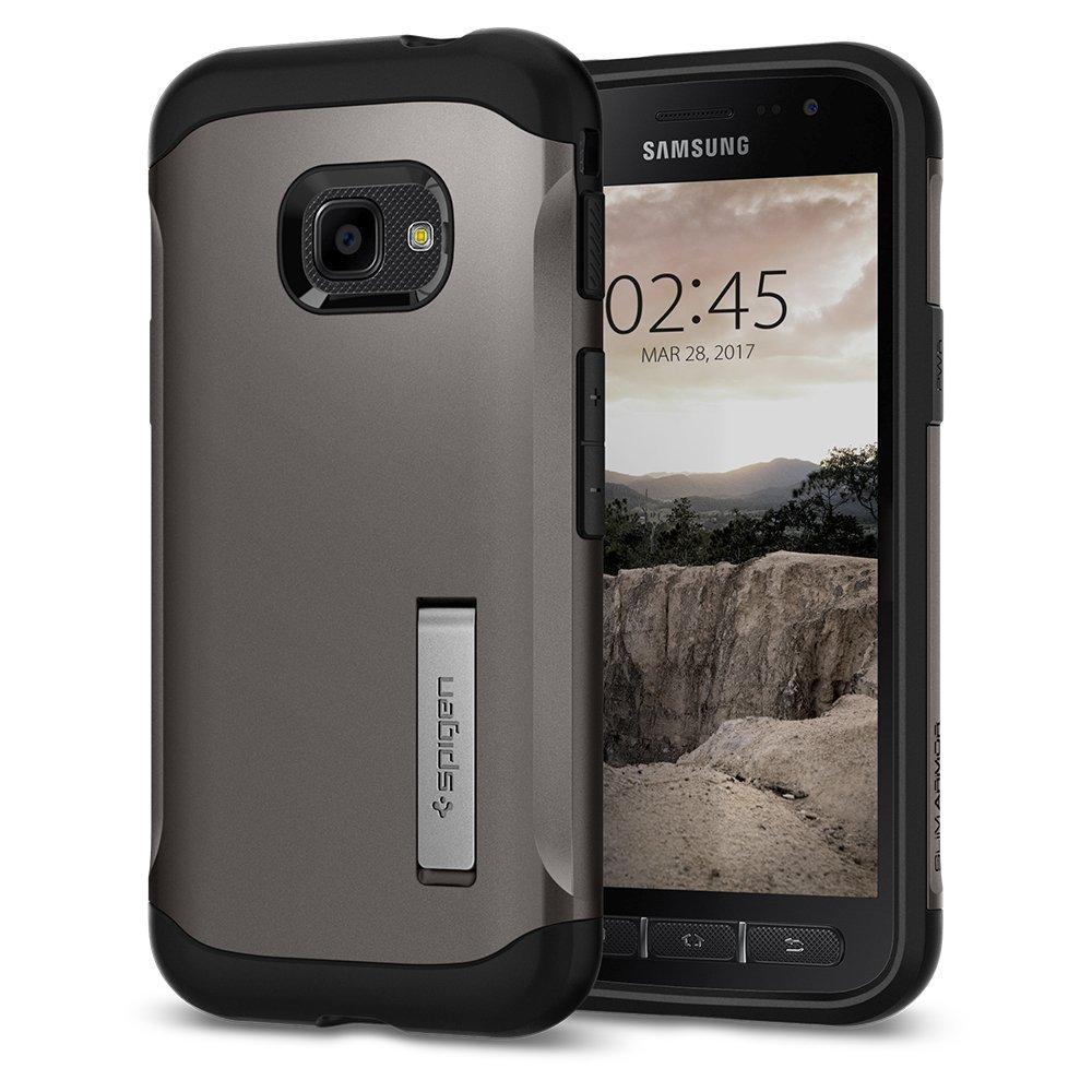 Samsung Galaxy Xcover 4/4s Case Slim Armor Gunmetal