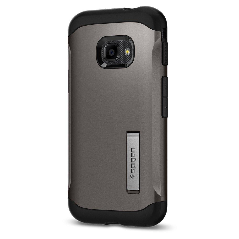 Samsung Galaxy Xcover 4/4s Case Slim Armor Gunmetal