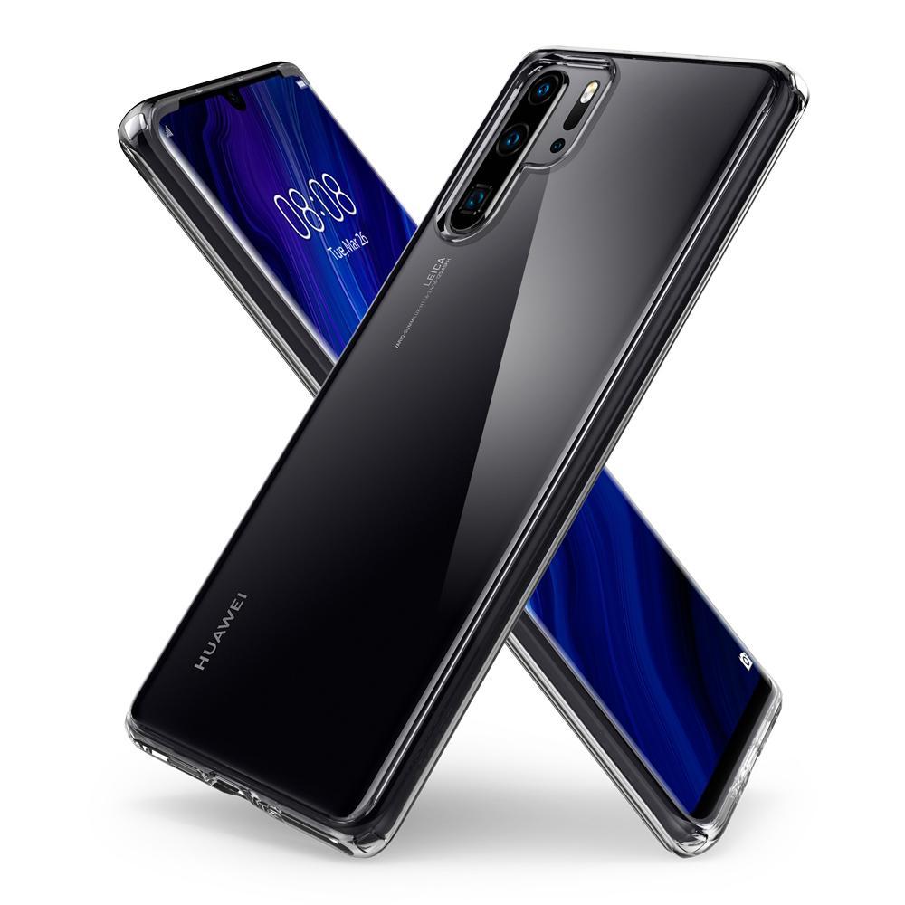 Huawei P30 Pro Case Ultra Hybrid Crystal Clear