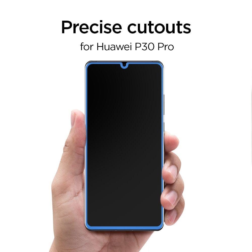 Huawei P30 Pro Screen Protector GLAS.tR SLIM Black