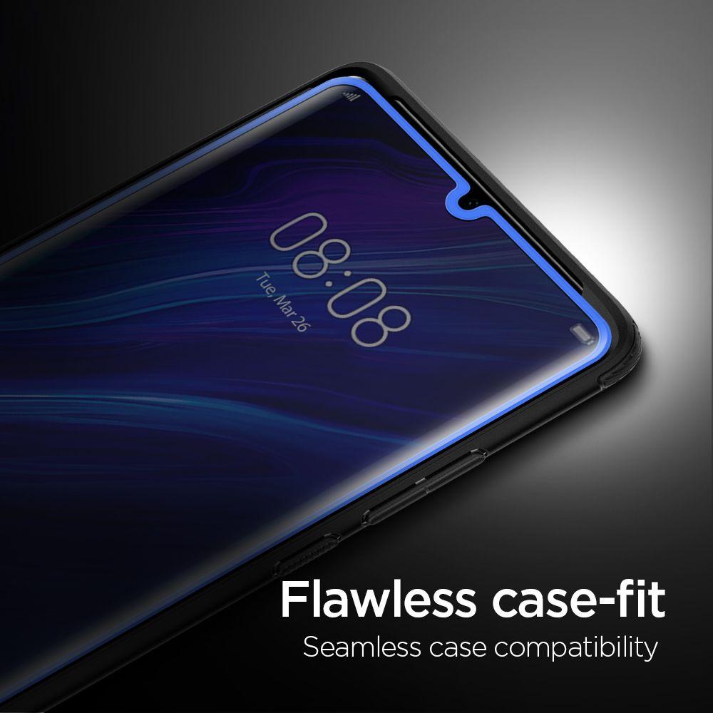 Huawei P30 Pro Screen Protector GLAS.tR SLIM Black