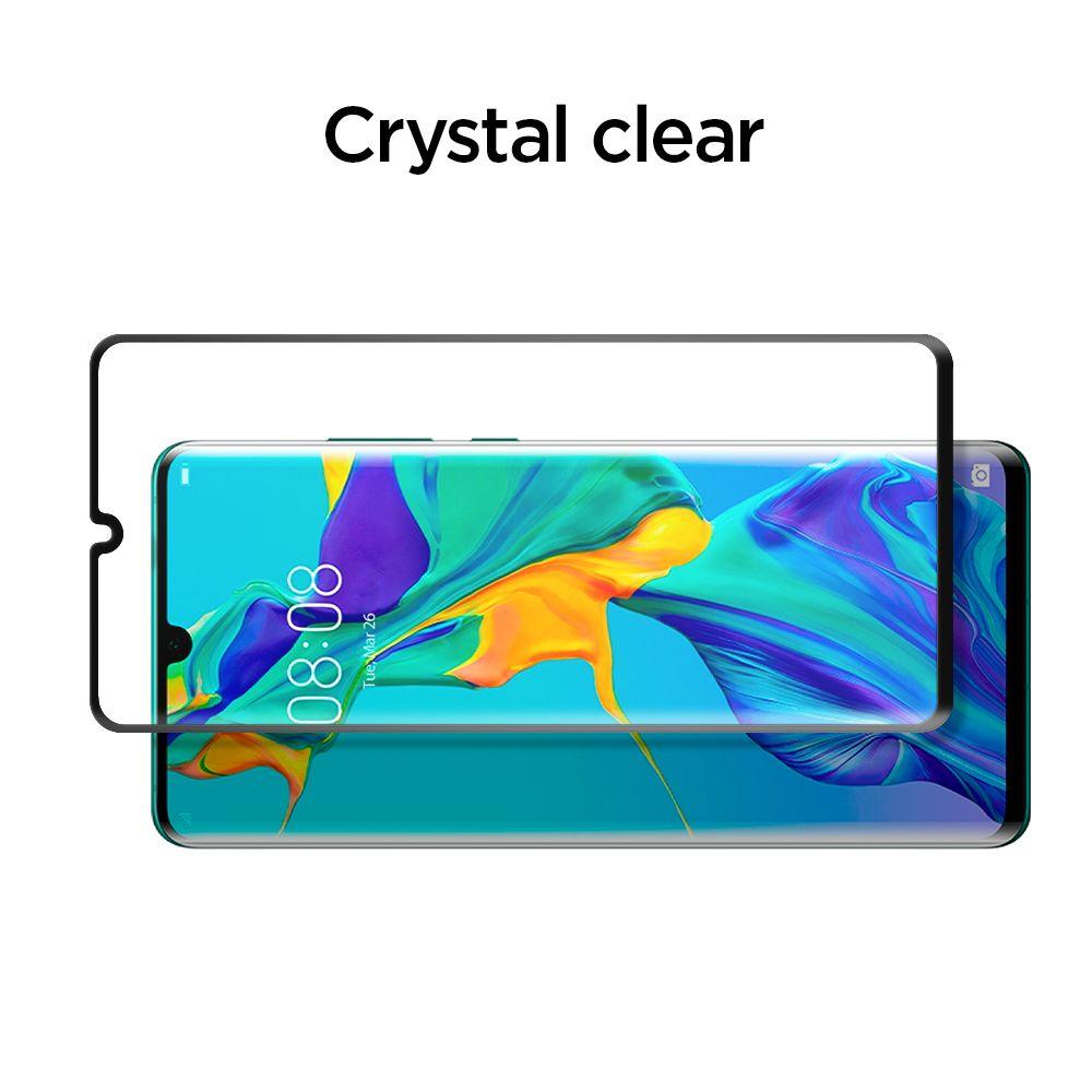 Huawei P30 Pro Screen Protector GLAS.tR SLIM Black