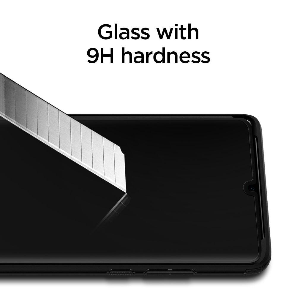 Huawei P30 Pro Screen Protector GLAS.tR SLIM Black