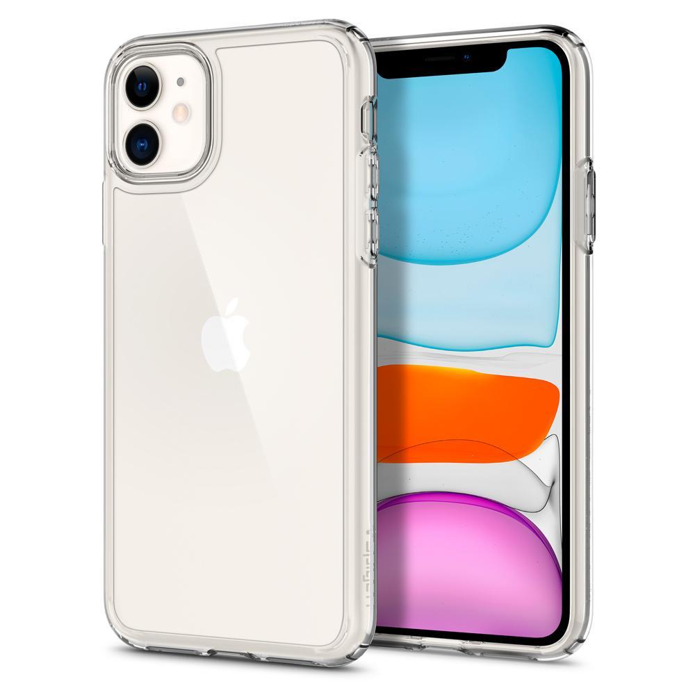 iPhone 11 Case Ultra Hybrid Crystal Clear