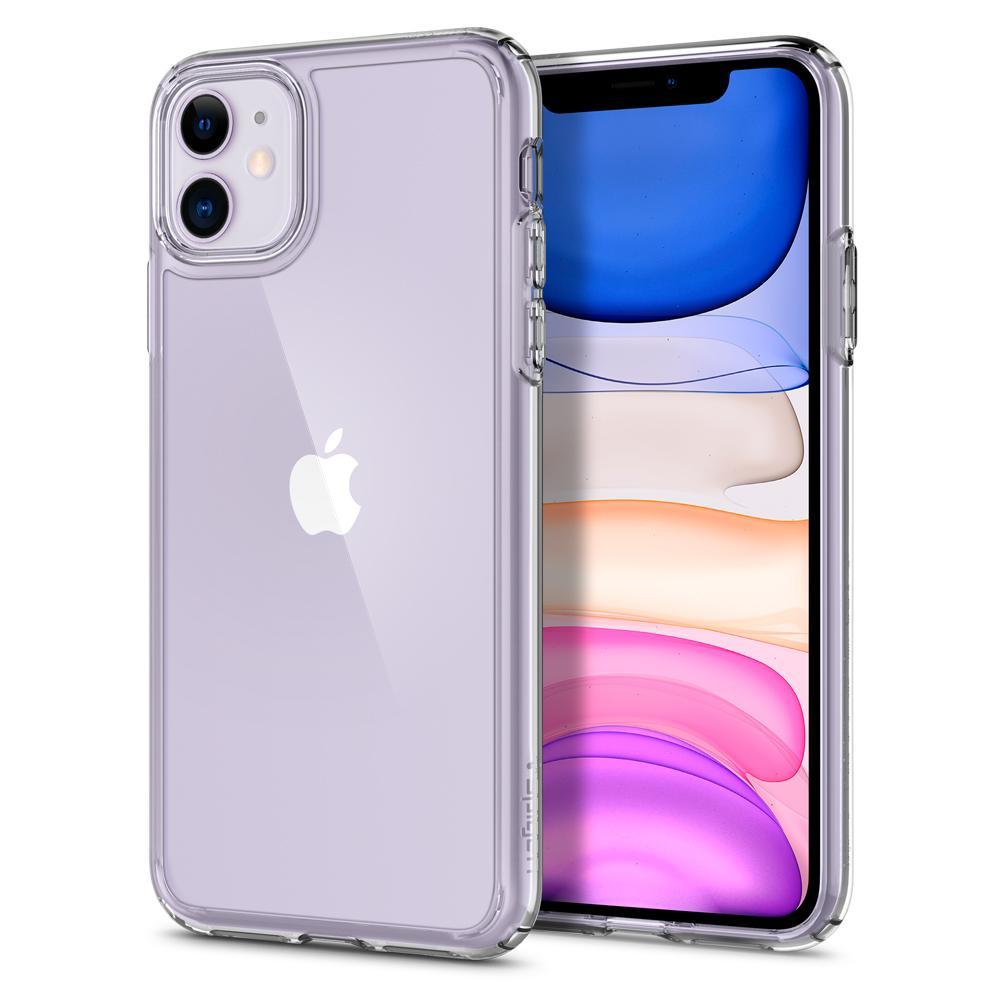 iPhone 11 Case Ultra Hybrid Crystal Clear