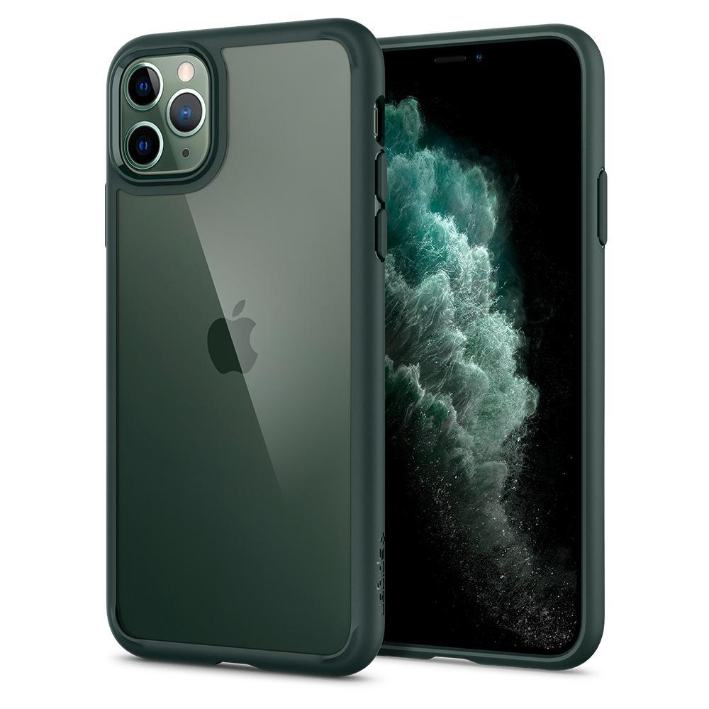 iPhone 11 Pro Case Ultra Hybrid Green