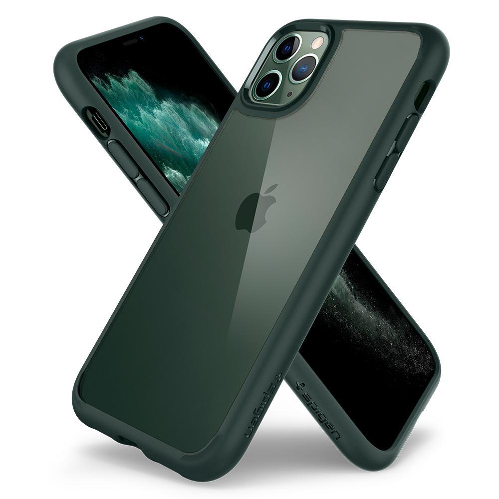 iPhone 11 Pro Case Ultra Hybrid Green