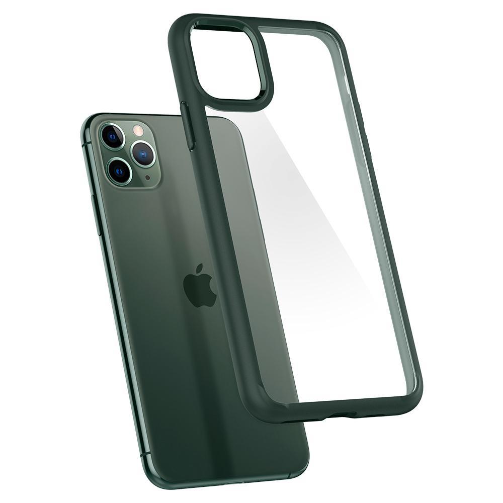 iPhone 11 Pro Case Ultra Hybrid Green