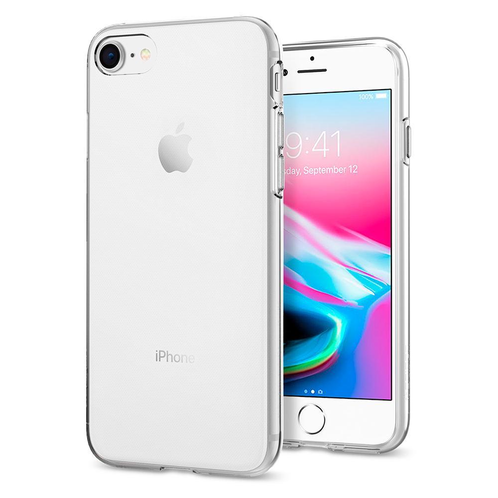 iPhone SE (2020) Case Liquid Crystal Transparent