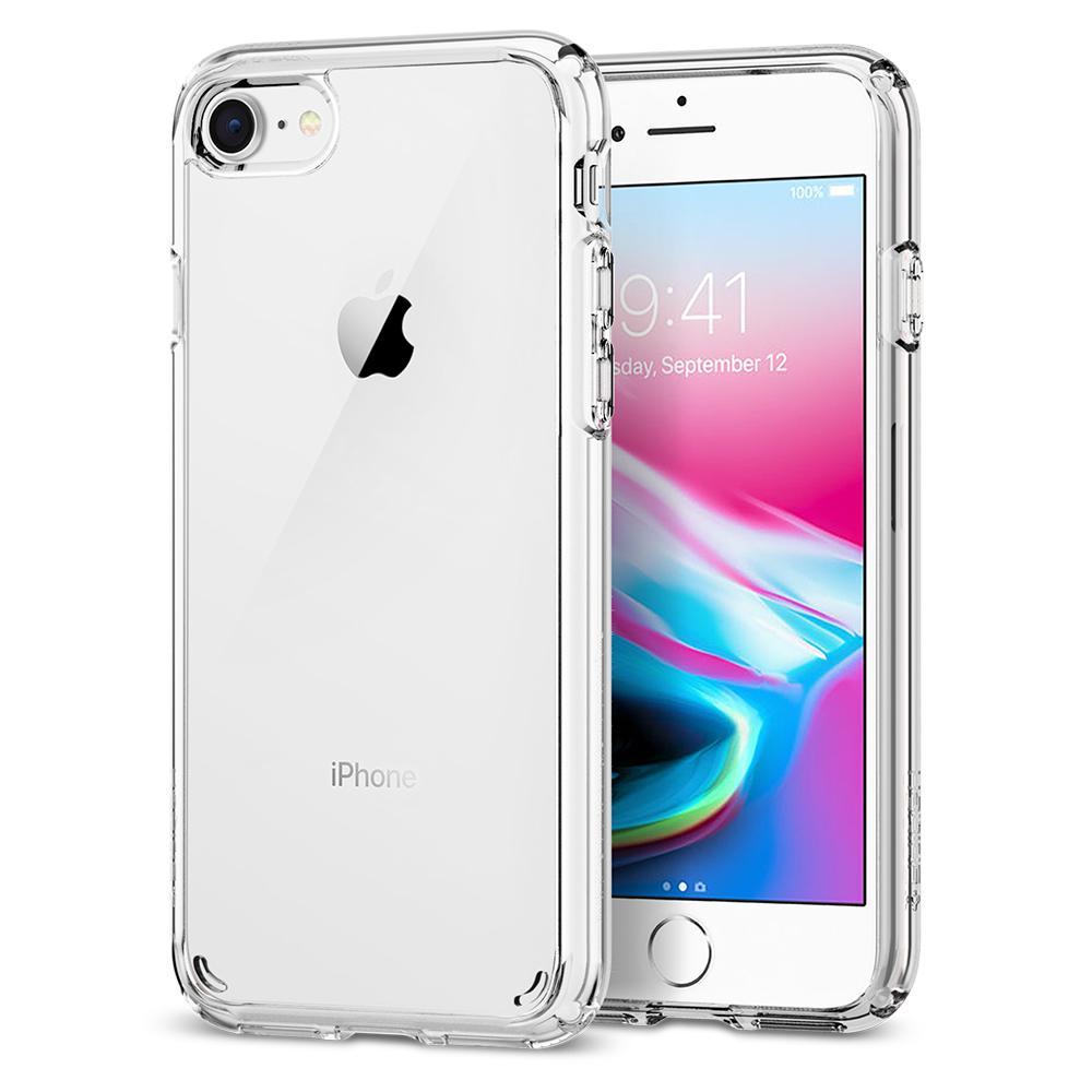 iPhone SE (2020) Case Ultra Hybrid 2 Crystal Clear