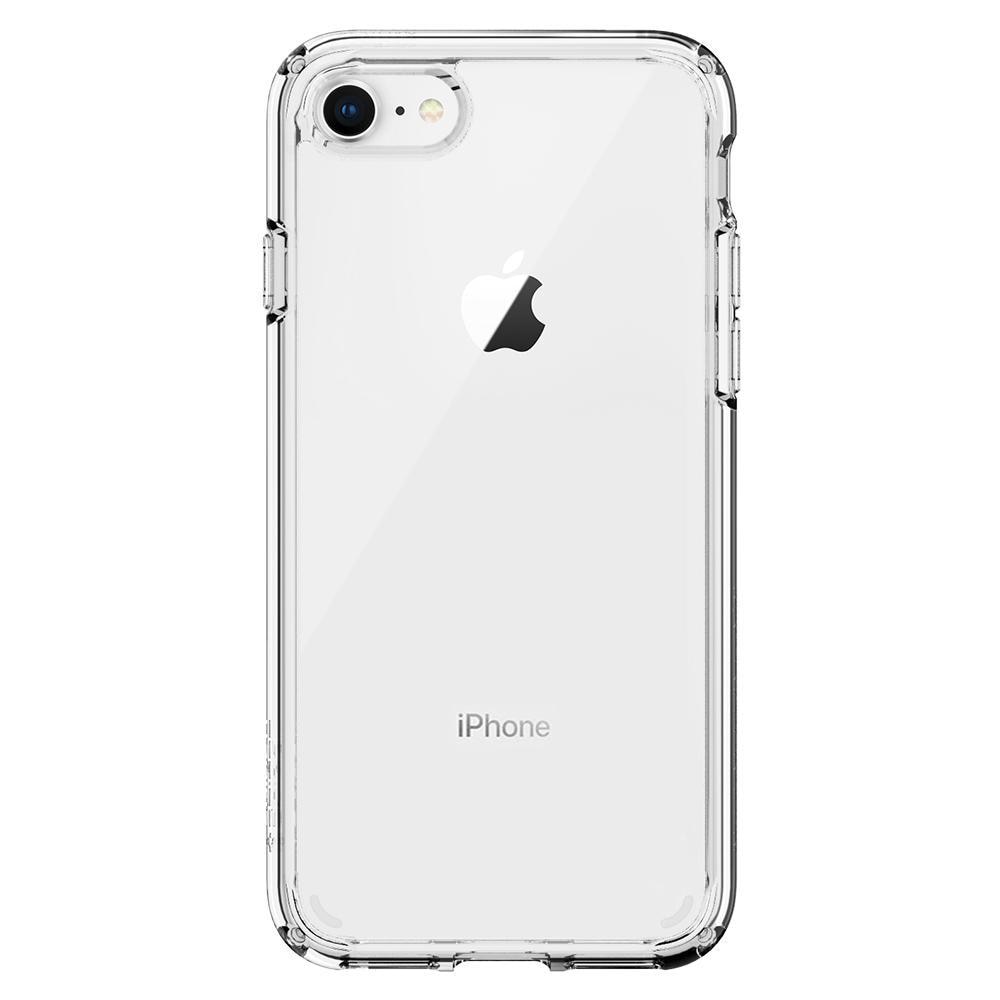 iPhone SE (2022) Case Ultra Hybrid 2 Crystal Clear