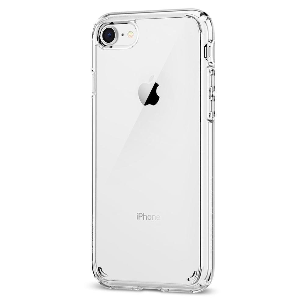 iPhone 7/8/SE Case Ultra Hybrid 2 Crystal Clear