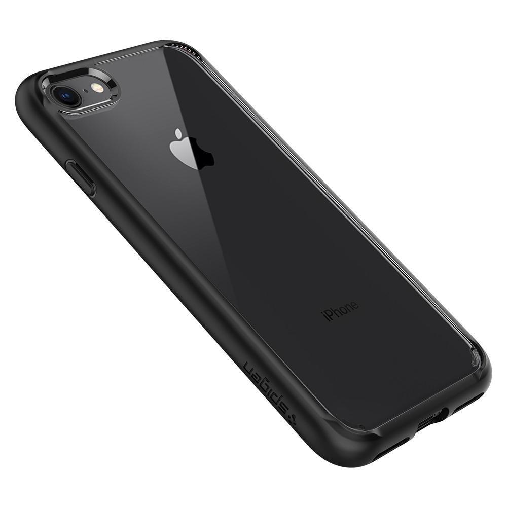 iPhone 7/8/SE Case Ultra Hybrid Matte Black