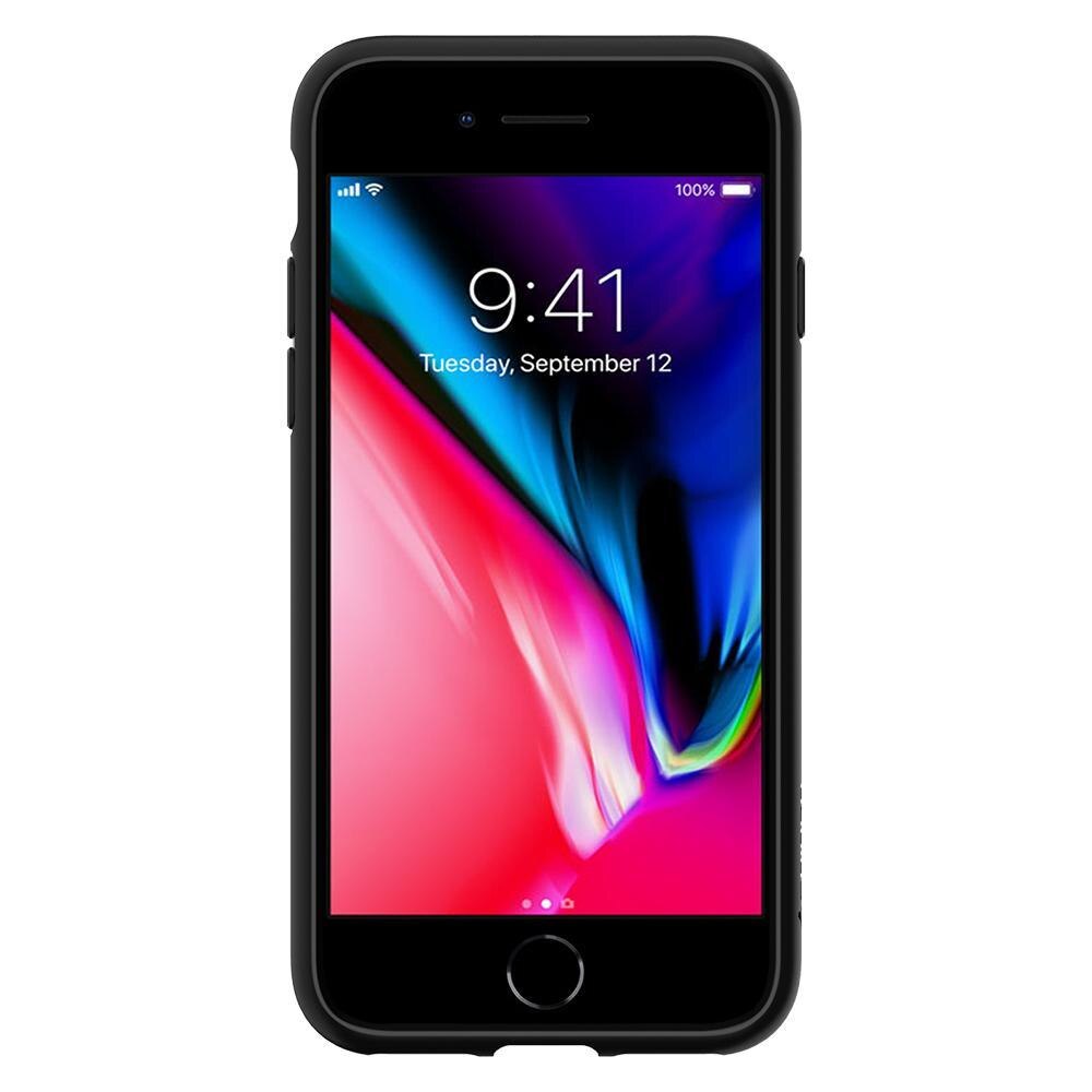 iPhone SE (2022) Case Ultra Hybrid Matte Black