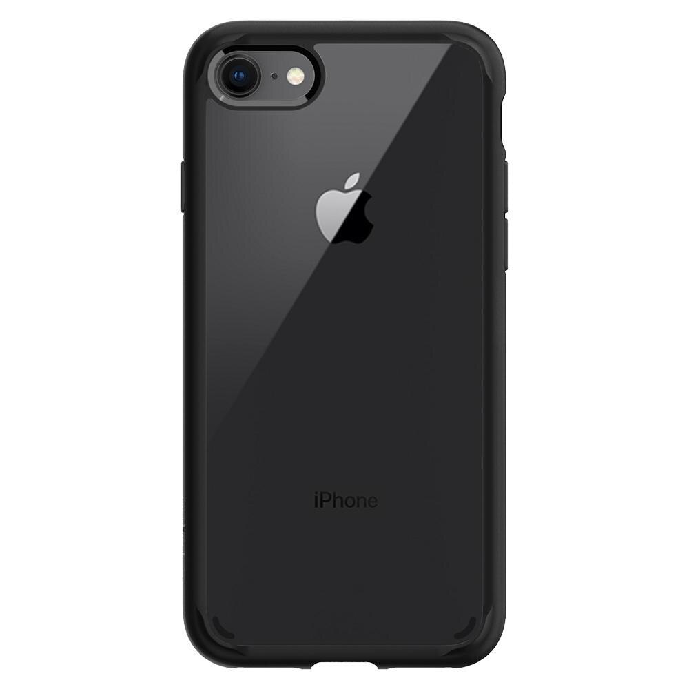 iPhone SE (2020) Case Ultra Hybrid Matte Black