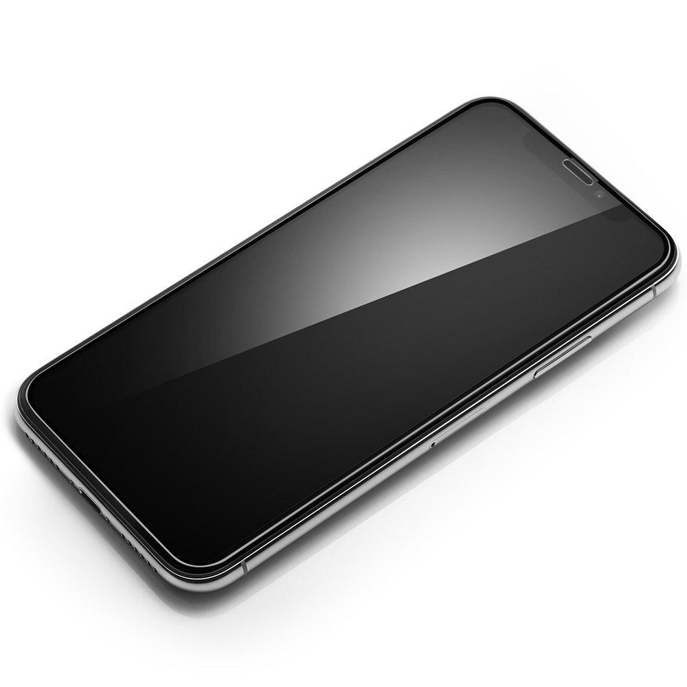 iPhone X/XS Screen Protector GLAS.tR SLIM HD Black