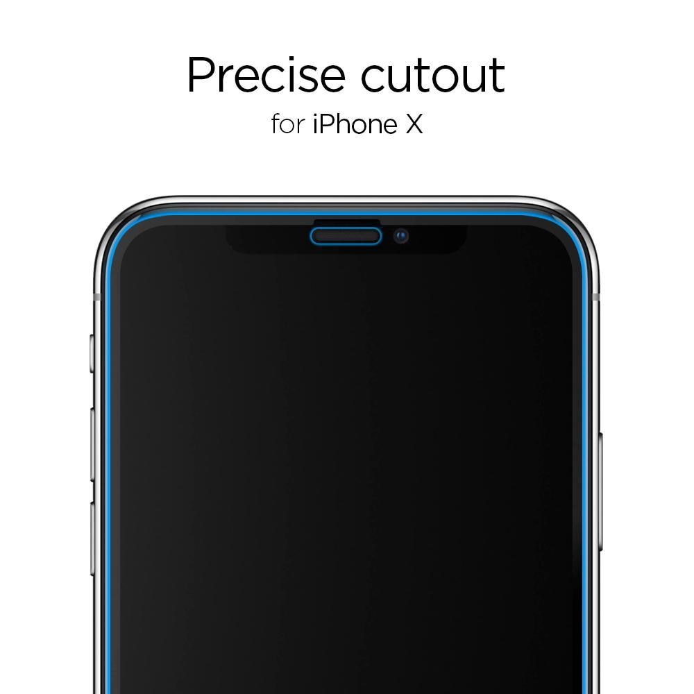 iPhone 11 Pro Screen Protector GLAS.tR SLIM HD Black