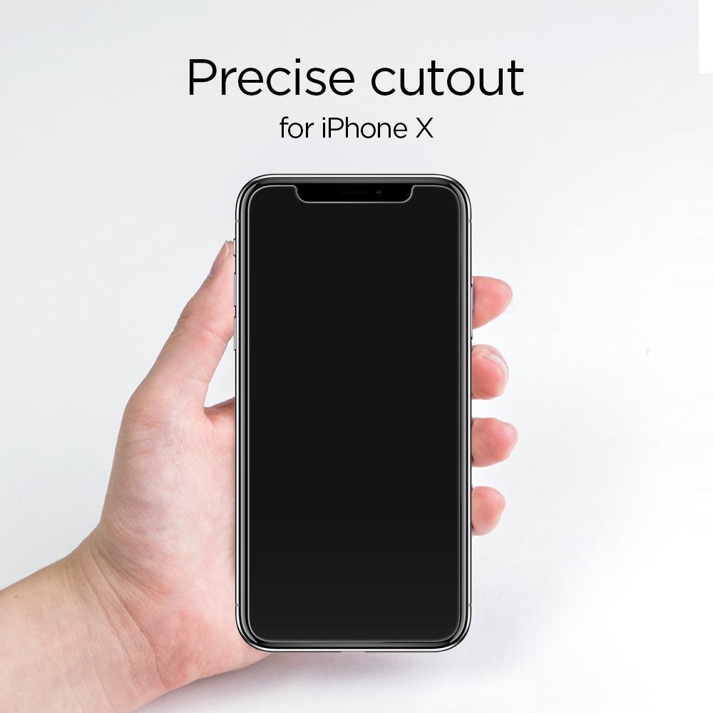 iPhone X/XS Screen Protector GLAS.tR SLIM HD