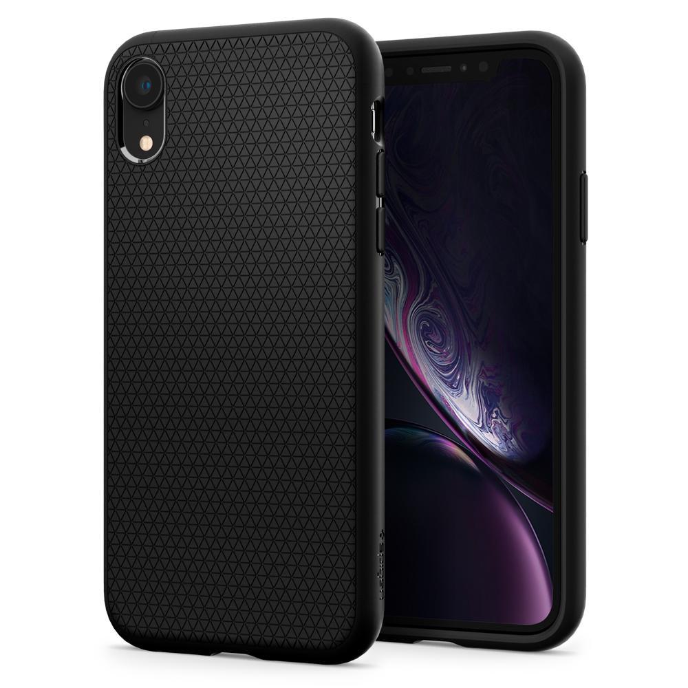 iPhone Xr Case Liquid Air Black