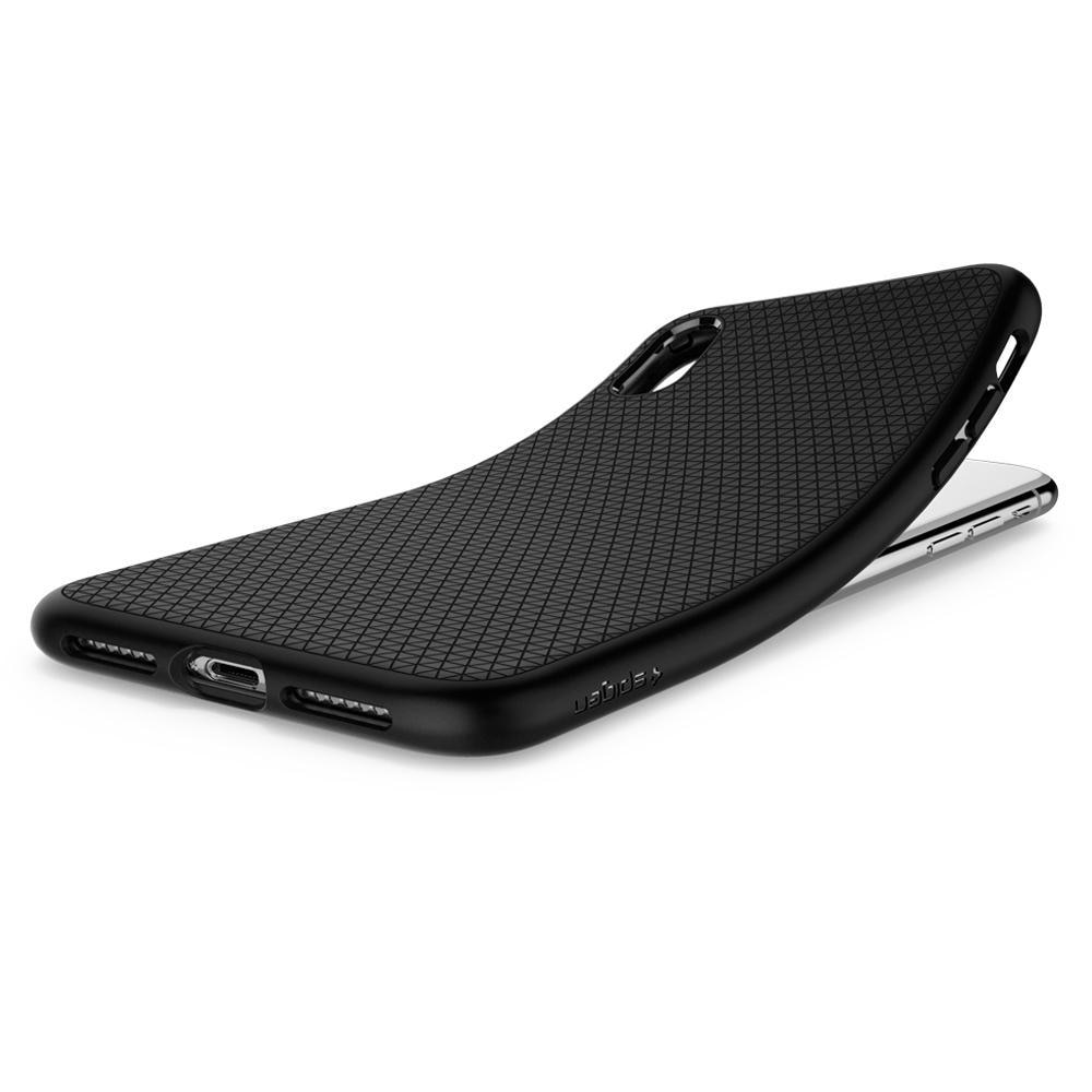 iPhone Xr Case Liquid Air Black