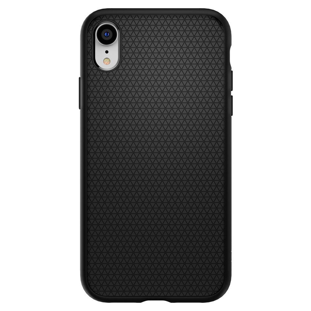 iPhone Xr Case Liquid Air Black