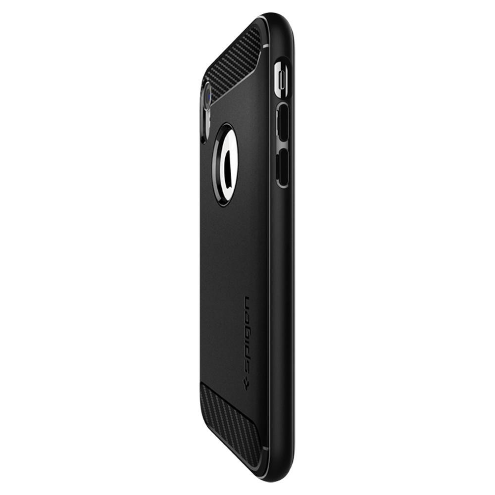 iPhone Xr Case Rugged Armor Black