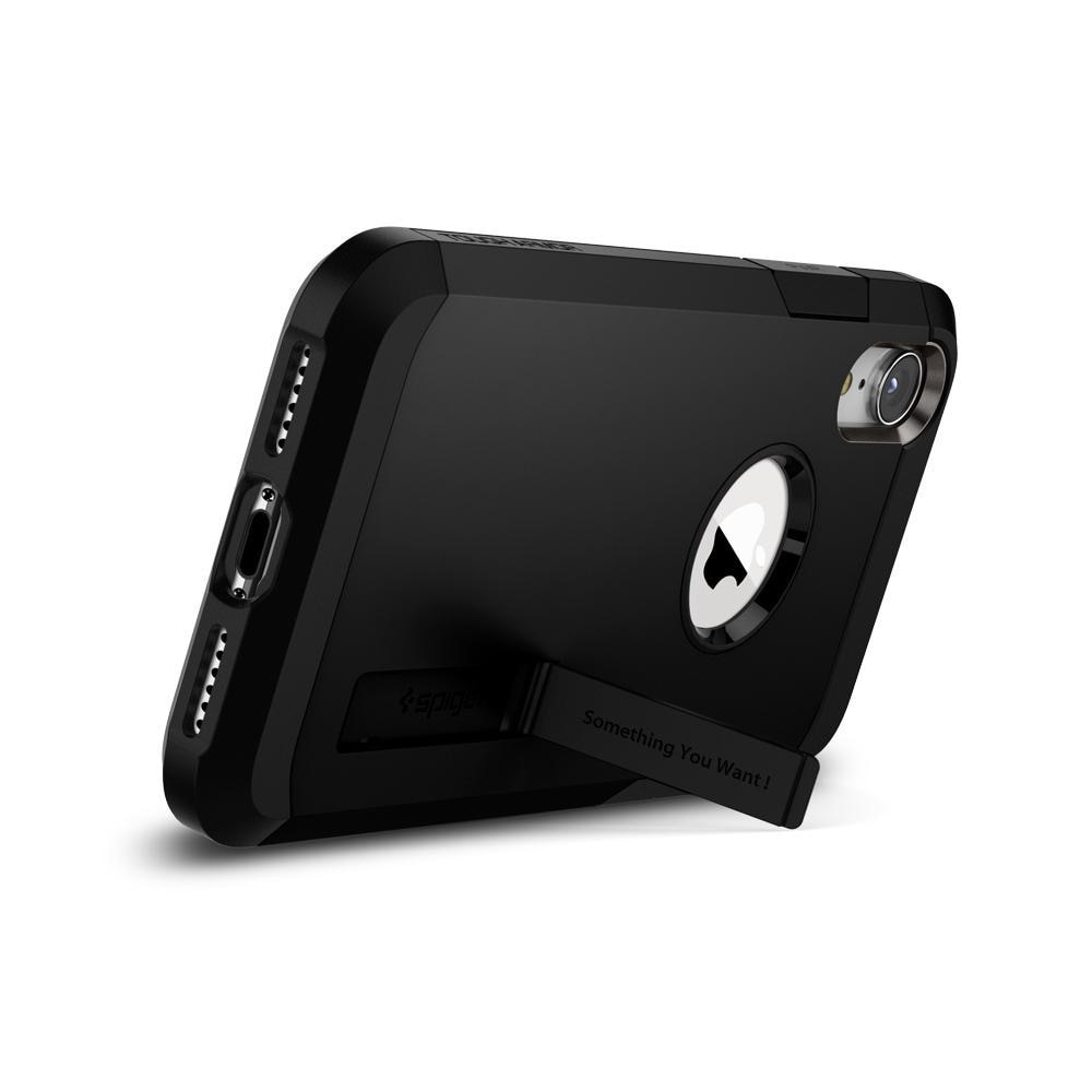 iPhone Xr Case Tough Armor Black