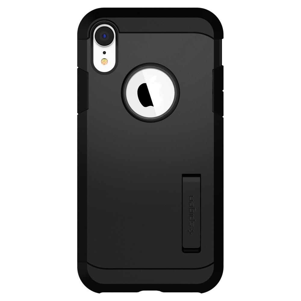 iPhone Xr Case Tough Armor Black